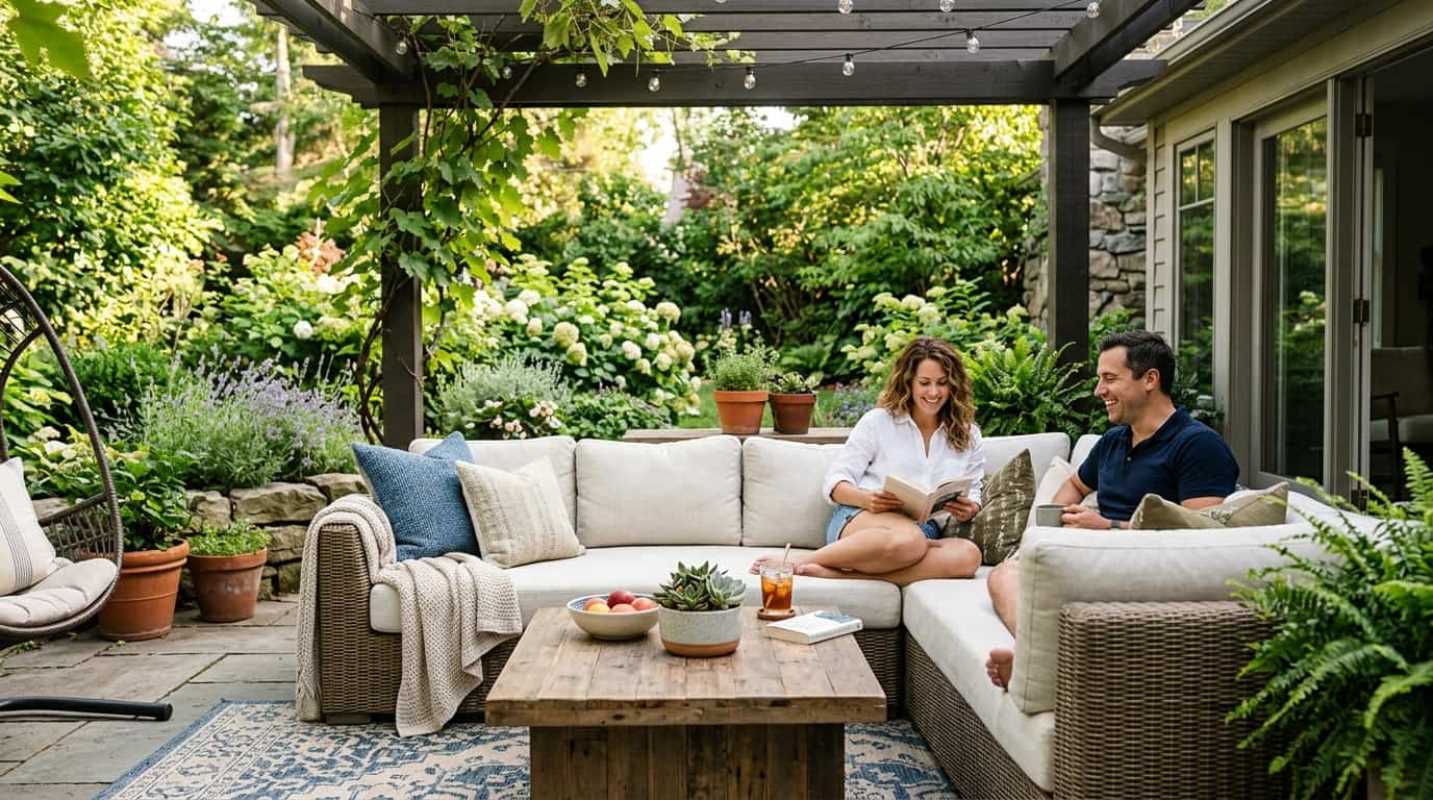 How to Create a Comfortable Outdoor Living Space